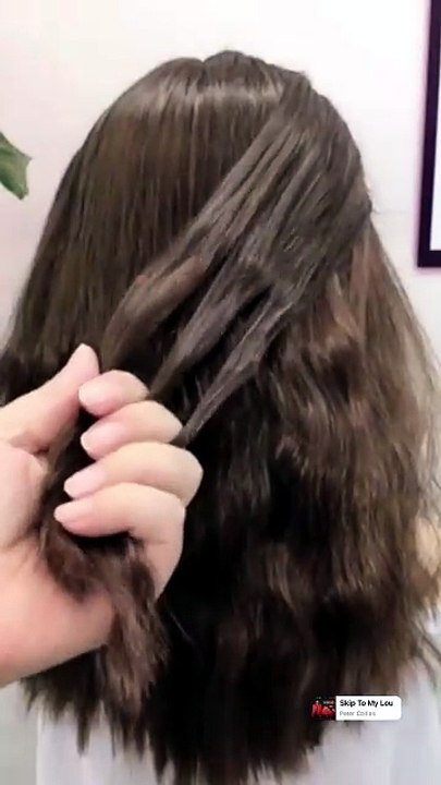 Layered Half-Up Twist Tutorial ✨ | Elegant Hair for Special Occasions