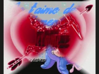 Pour ma cherie de la part de papa maman et ta soeur