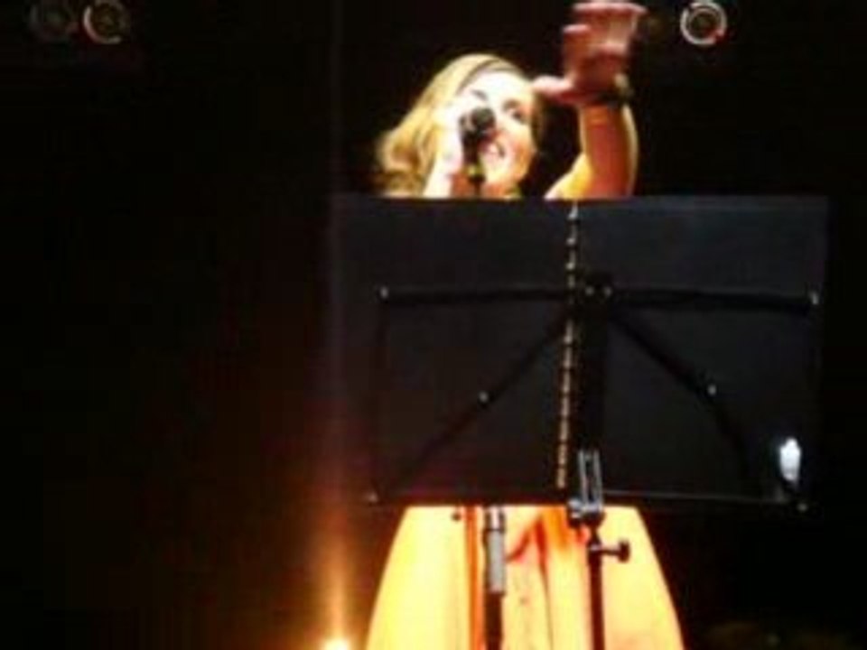 Laure Milan Si tu dois partir Olympia