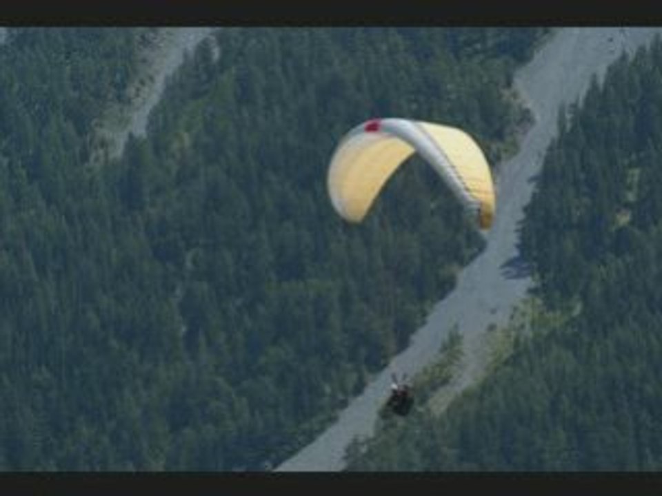 parapente Romane