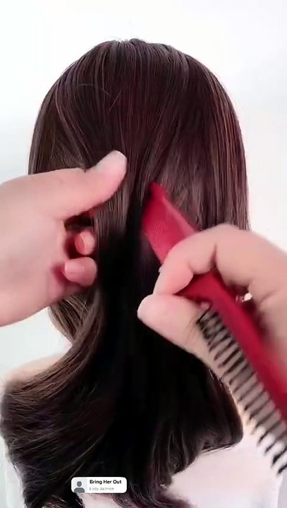 L'Astuce Incroyable pour Cacher son Élastique ✨ | Coiffure Demi-Attachée Chic