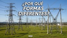 ¿Sabes por qué las torres de alta tensión no son iguales?
