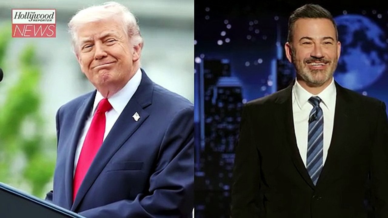 Jimmy Kimmel Says President Urging ABC to Fire Him is a Distraction "From the Trump-Epstein Files" | THR News Video [Full Movie]