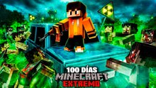 Sobreviví 100 días en un apocalipsis zombi en la nueva actualización de Minecraft