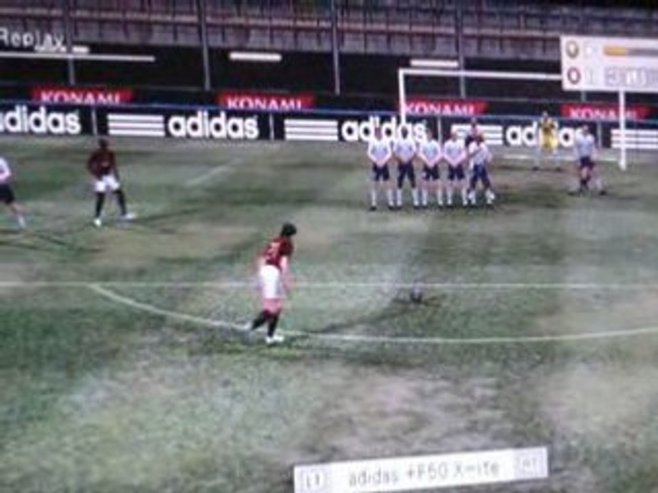 2008-06-25 I_AC Milan_Free Kick by Pirlo