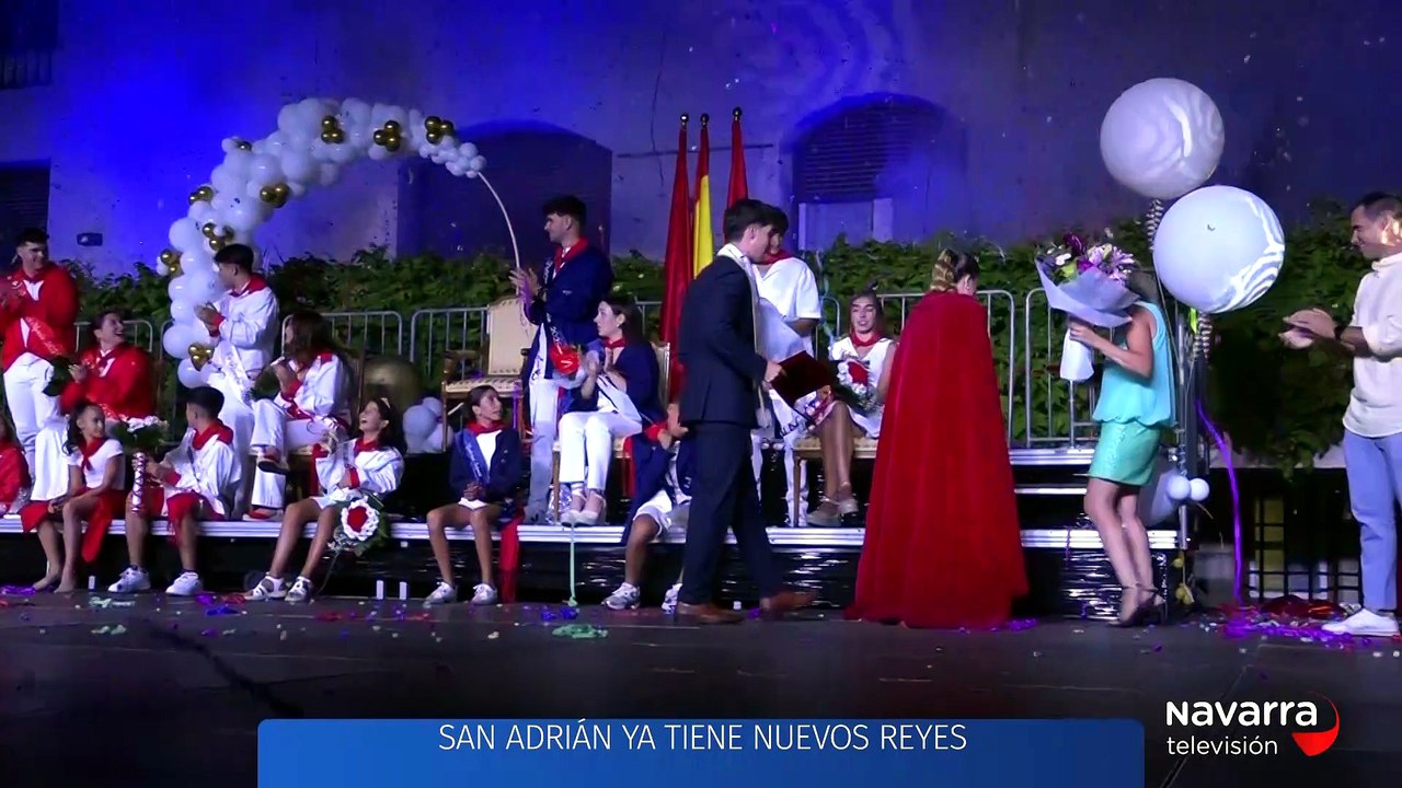 San Adrián ya tiene a sus nuevos reyes
