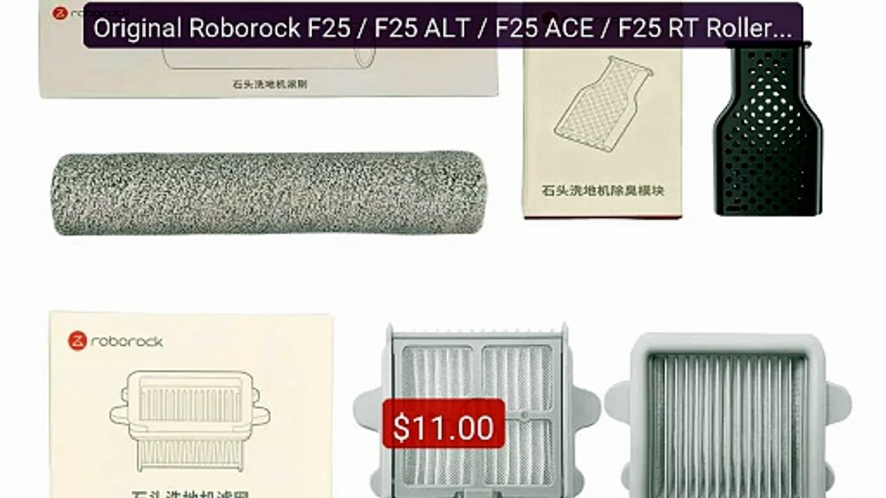 Original Roborock F25 / F25 ALT / F25 ACE / F25 RT Roller Brus... -- Best Buy 2026 | Great Quality!