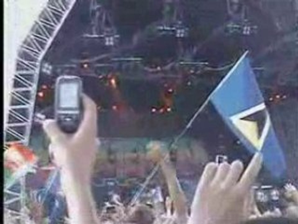 Jah cure summerjam 2008