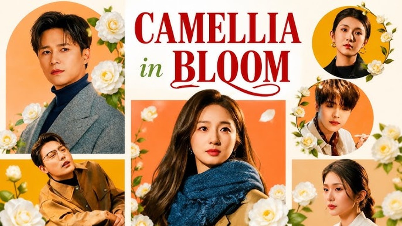 Camellia In Bloom Chinese Drama丨New Movie ✅