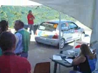 Pela Rallye du Rouergue 2008 Clio RS pelamourgues francois