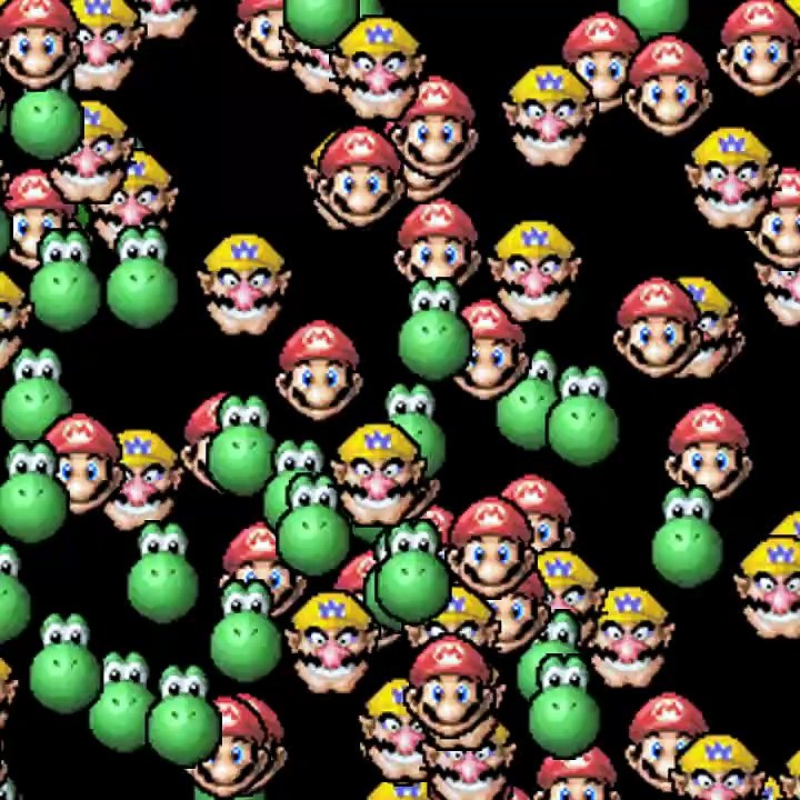 Find Luigi - difficulty: medium