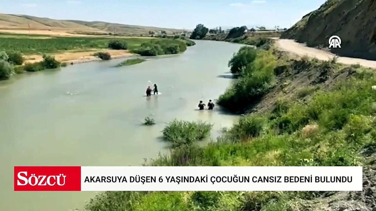 Muş'ta akarsuya düşen 6 yaşındaki çocuğun cansız bedeni bulundu
