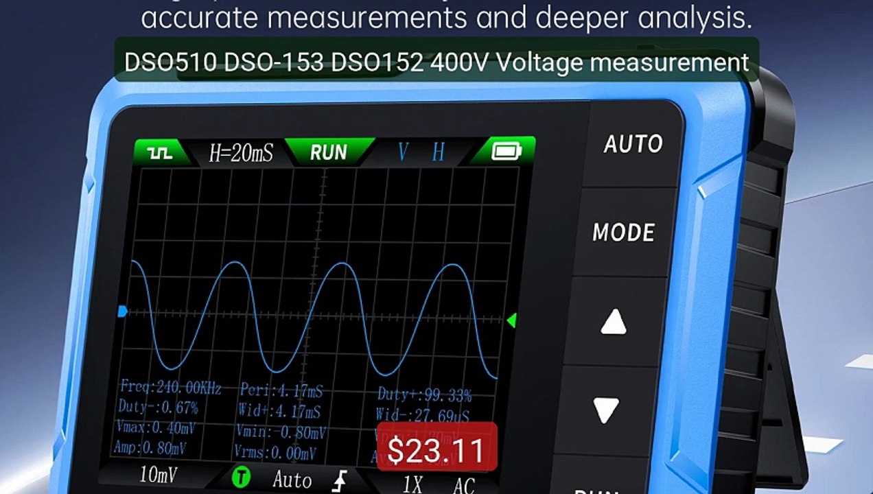 DSO510 DSO-153 DSO152 400V Voltage measurement -- Top Rated 2026 | Buy Now!
