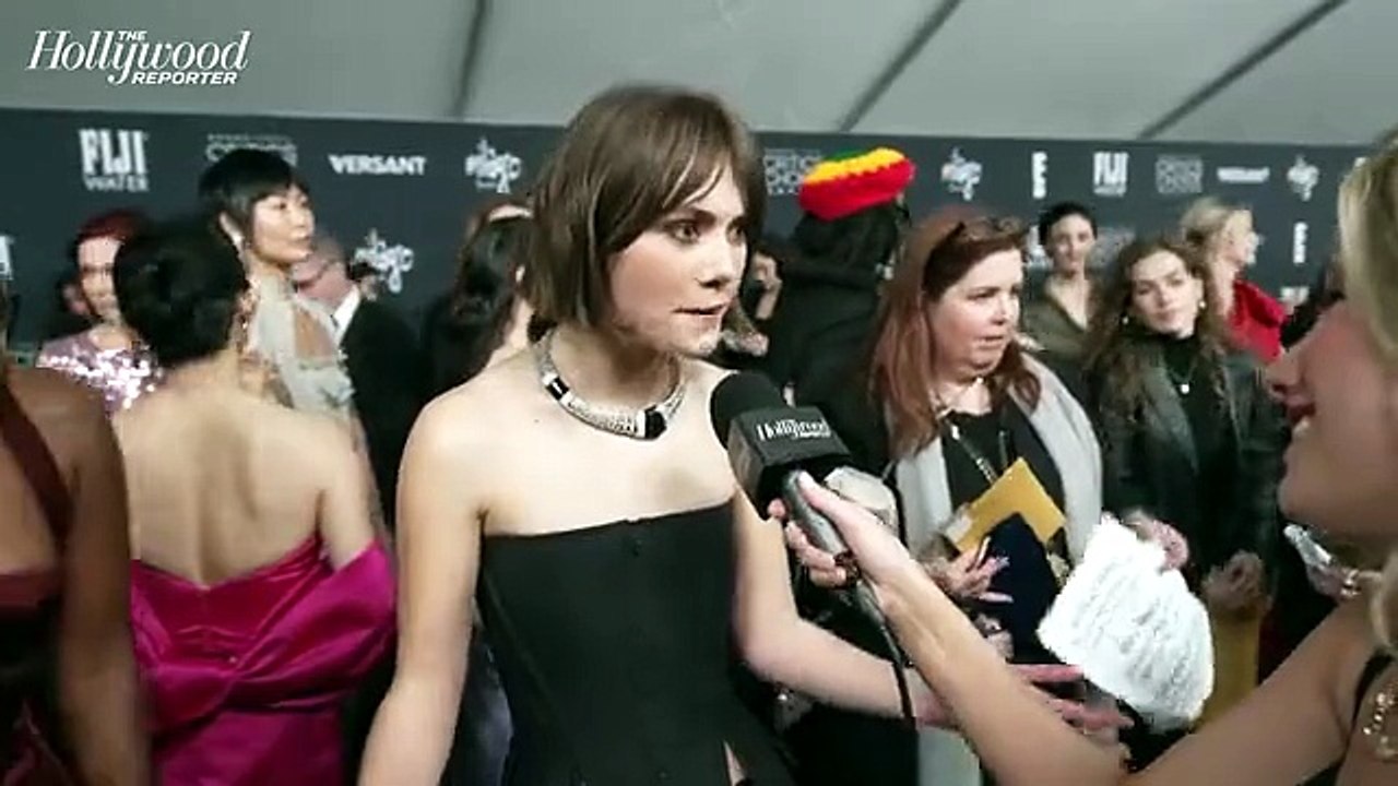 Emilia Jones Reacts to the Fan Response to HBO's 'Task': "It's Been Amazing" | Critics Choice 2026 [Full Movie]