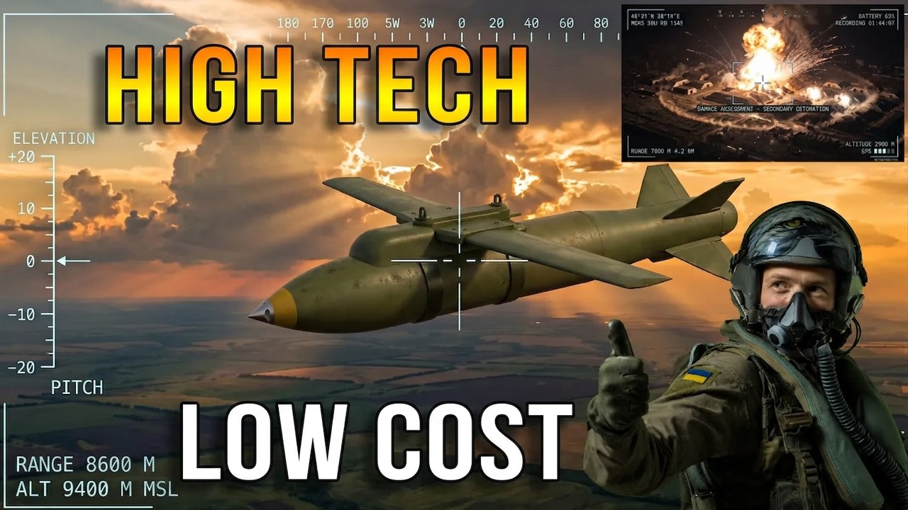 The Equalizer: Ukraine’s Answer to Russia’s Glide Bombs