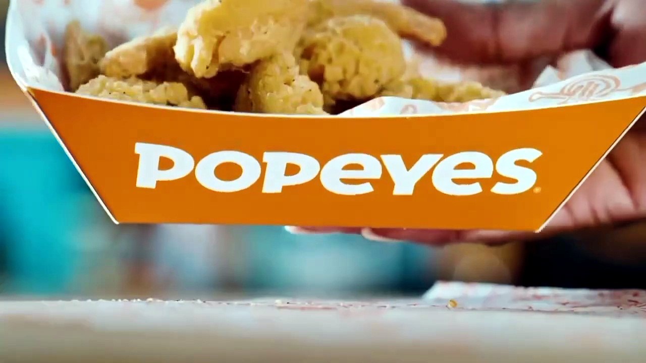 Popeyes Commercial USA (July 2026)