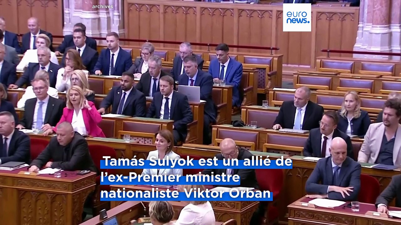 Hongrie : le président Tamás Sulyok signe la réforme constitutionnelle qui met fin à son mandat