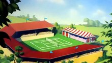 Tom And Jerry - Tennis Chumps