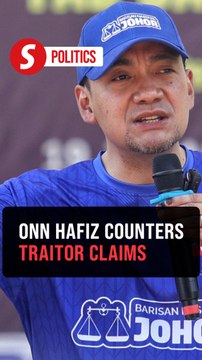 Umno, Barisan are not ‘traitors’, says Onn Hafiz