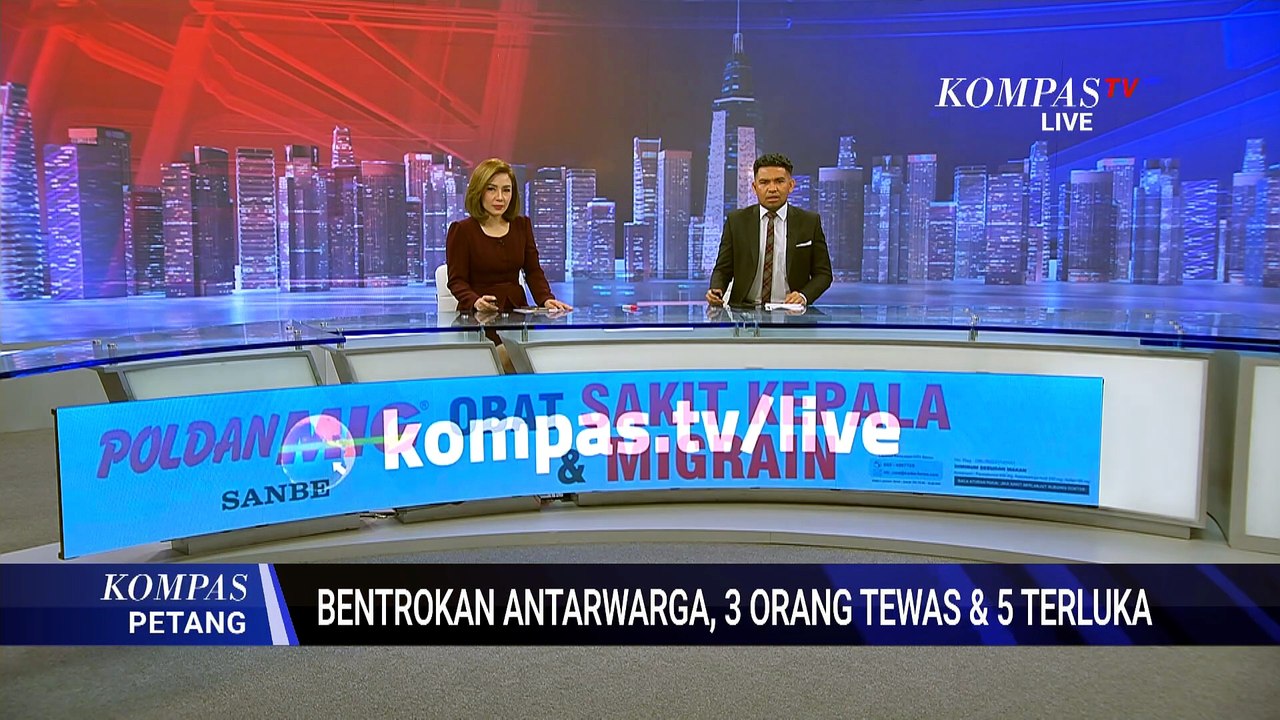 Tiga Tewas dan 20 Bangunan Terbakar, Bentrokan Warga Flores Timur Diselidiki | KOMPAS PETANG