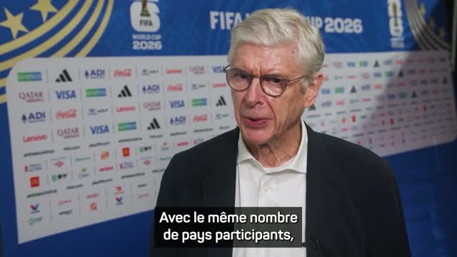 CdM 2026 - Wenger : Le passage à 48 équipes était une nécessité d’un point de vue éthique