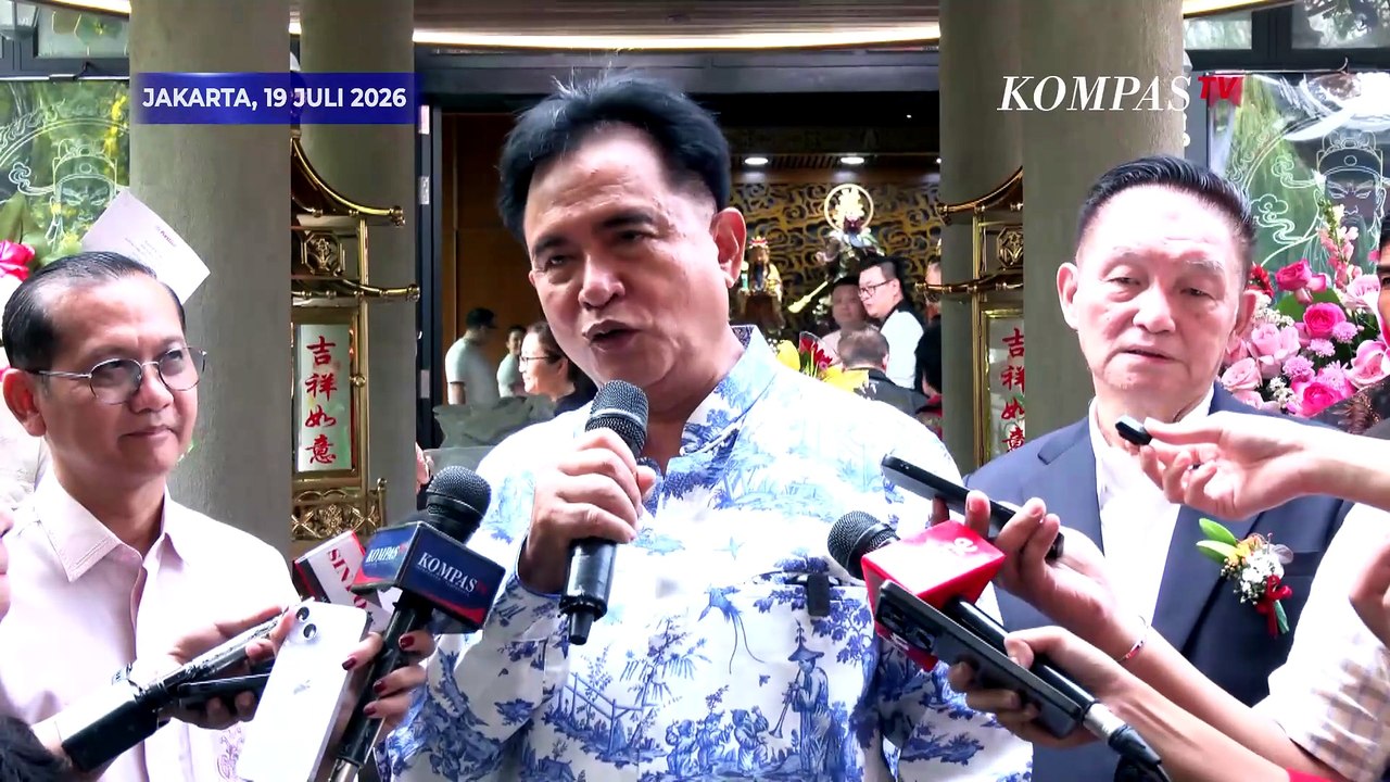 Menko Yusril Soal Beda Nasib Don Ritto & Eks Jampidsus Febrie di Kasus Korupsi & TPPU