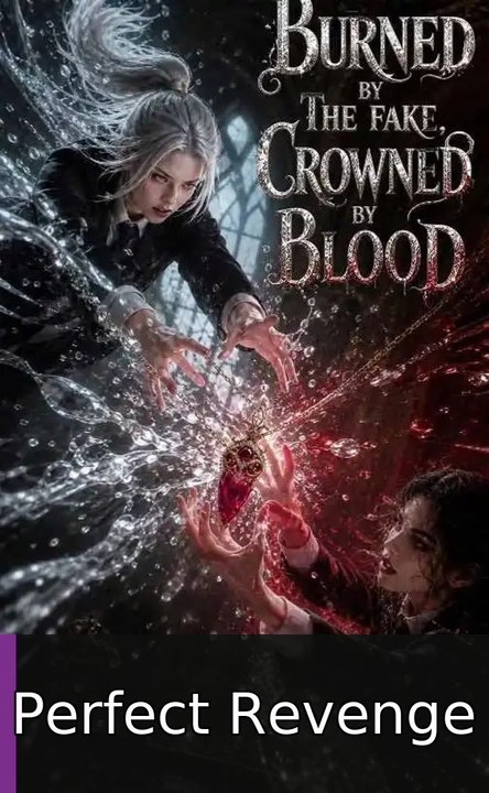 Burned by the Fake, Crowned By Blood #engsub #watchfull❤️🍿🍿 | Perfect Revenge
