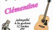 Clémentine (générique à la guitare 12 cordes)