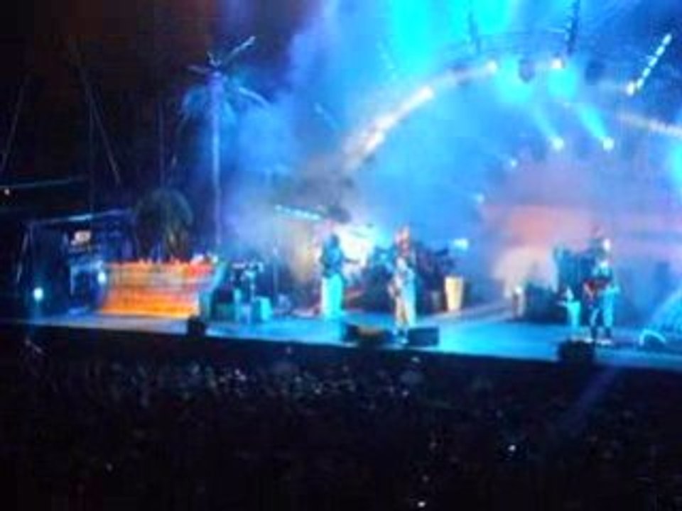 1er partie du concert de christophe maé (william baldé)