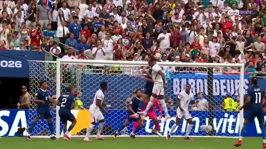 England 🏴  6  VS  4 🇫🇷 France  fifa World Cup 2026 match .