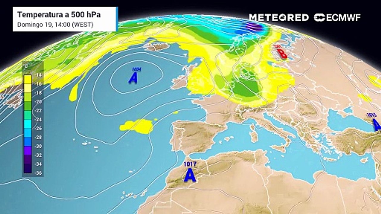 Bolsa de ar frio condiciona evolução das temperaturas na última semana de julho em Portugal