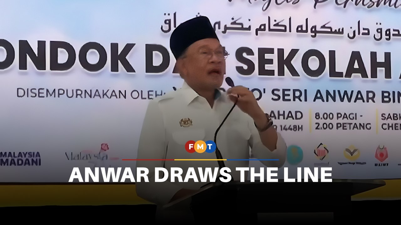Anwar warns ministers against attacking unity govt allies in state polls