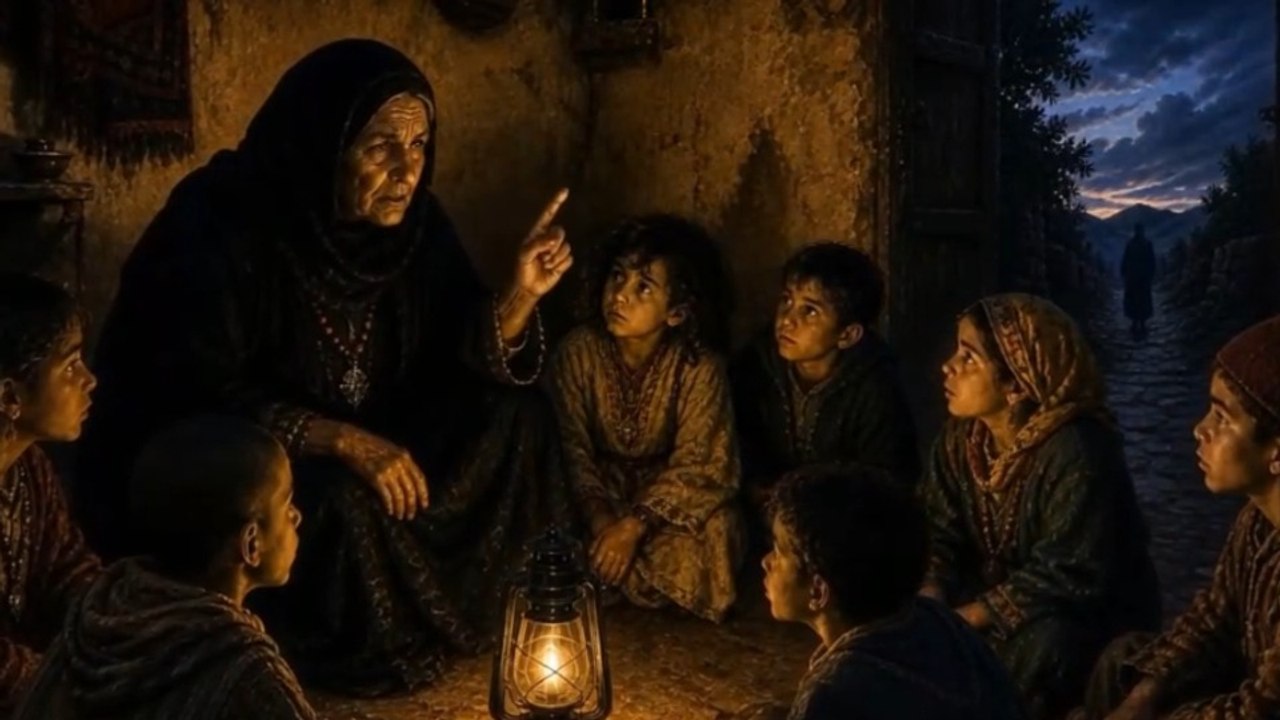 BOUKHENCHA — The One Who Waits Beyond the Village | Moroccan Dark Folklore