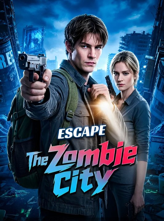 Escape The Zombie City- Drama FULL MOVIES ENGLISH SUB
