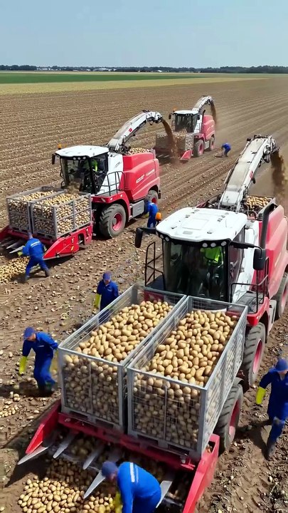 Potato Chips Factory Made