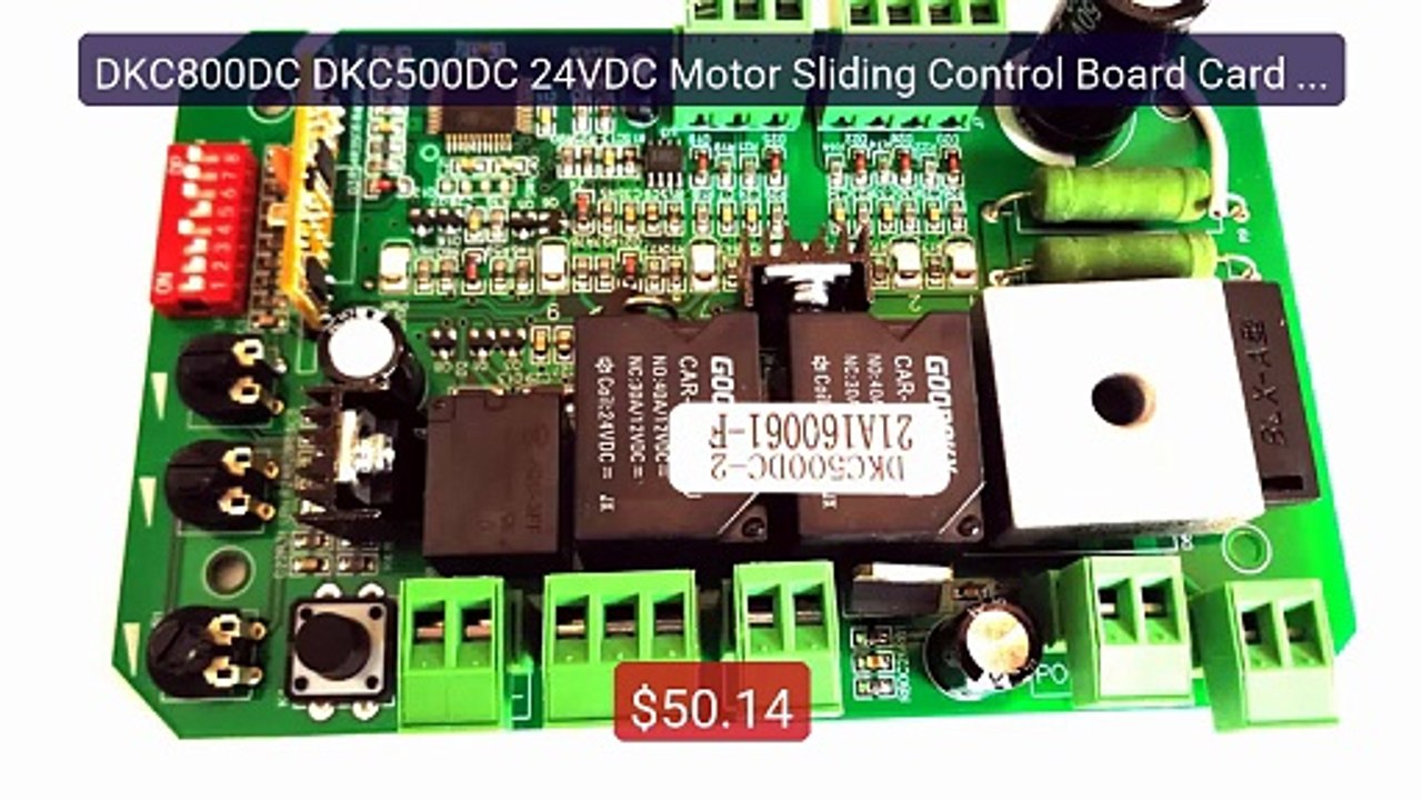 DKC800DC DKC500DC 24VDC Motor Sliding Control Board Card Contr... -- Hot Deal 2026 | Limited Offer!