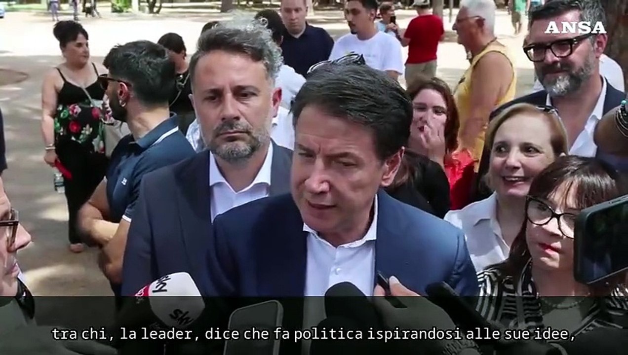 Conte: “Parole di La Russa su Borsellino? Dal sen fuggite”