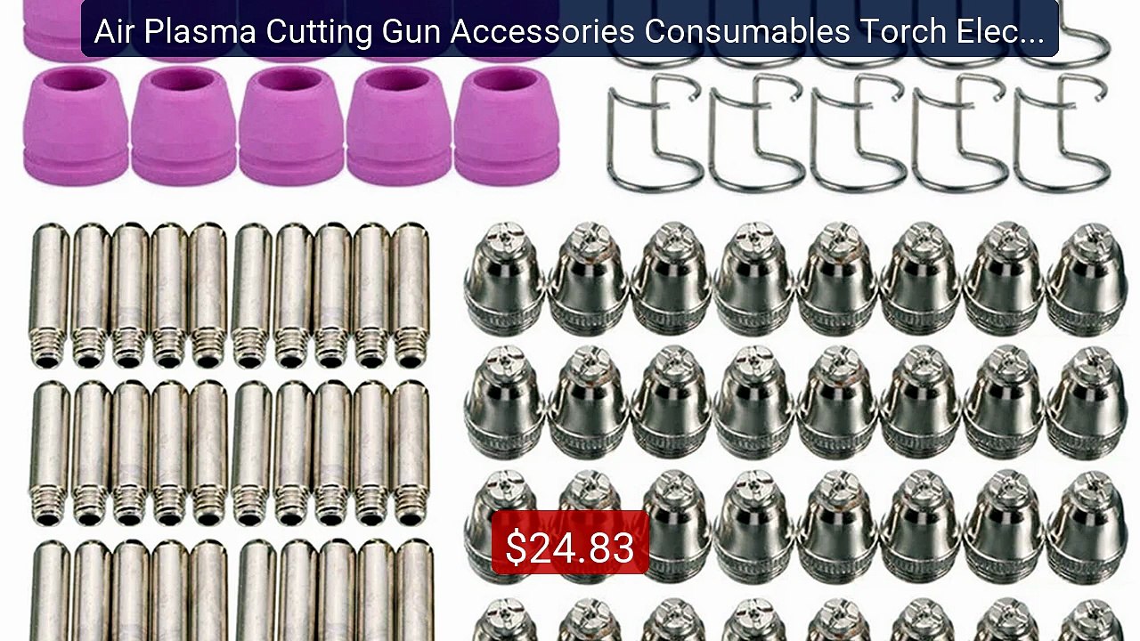 Air Plasma Cutting Gun Accessories Consumables Torch Electrode Tip ... -- Top Rated 2026 | Buy Now!