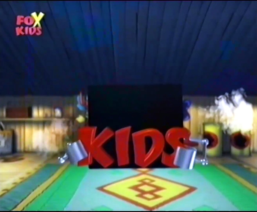 Fox Kids France - Ident "Van" (VHS Rip)