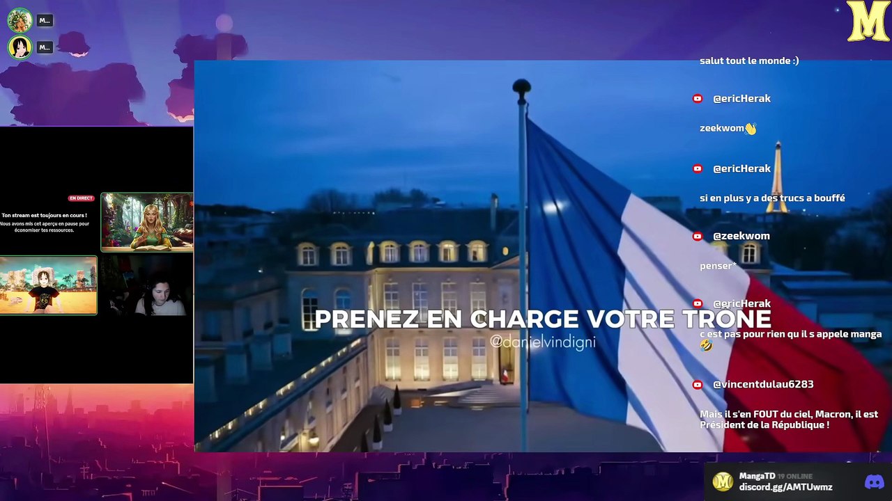 Ce pasteur a un message pour Emmanuel Macron pour sauver les enfants handicapé.es ! [Extrait de live]