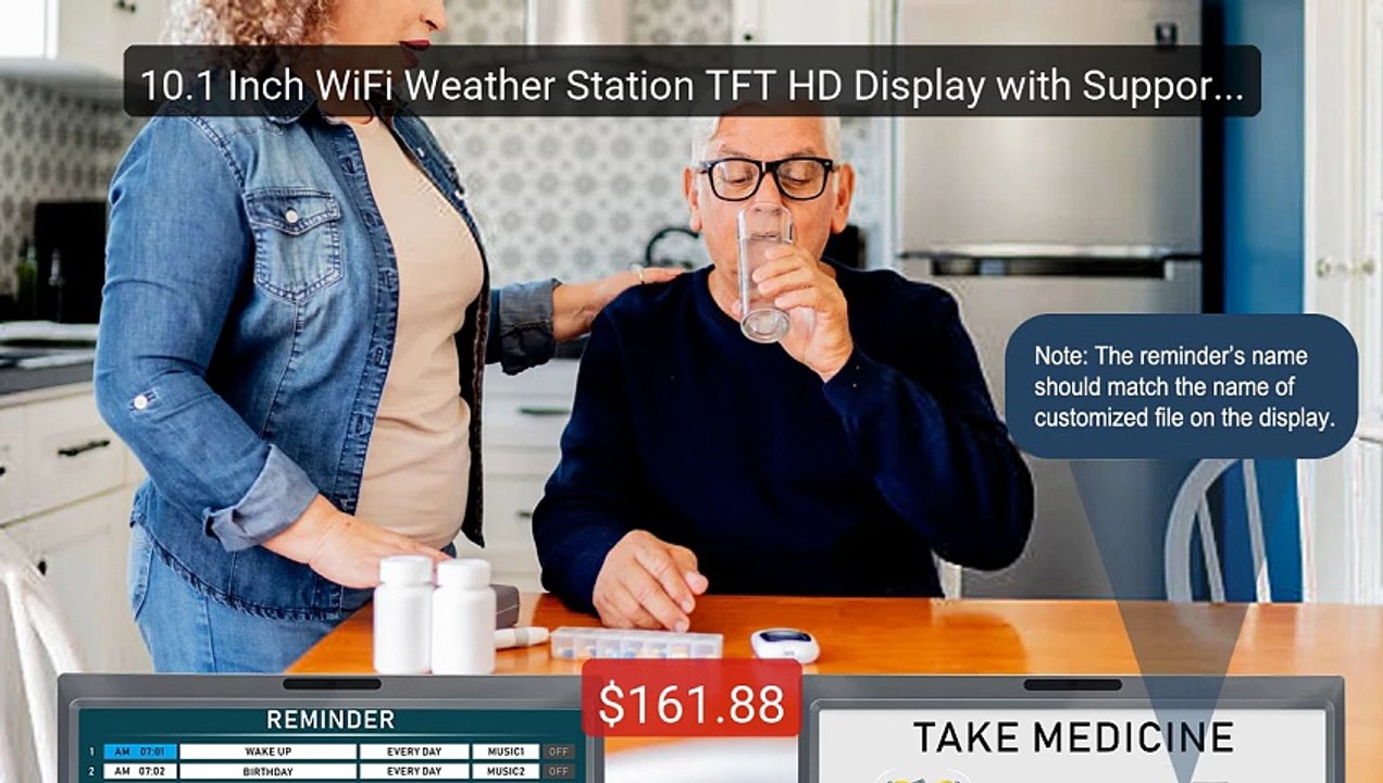 10.1 Inch WiFi Weather Station TFT HD Display with Support ... -- Top Pick 2026 | Unbeatable Price!
