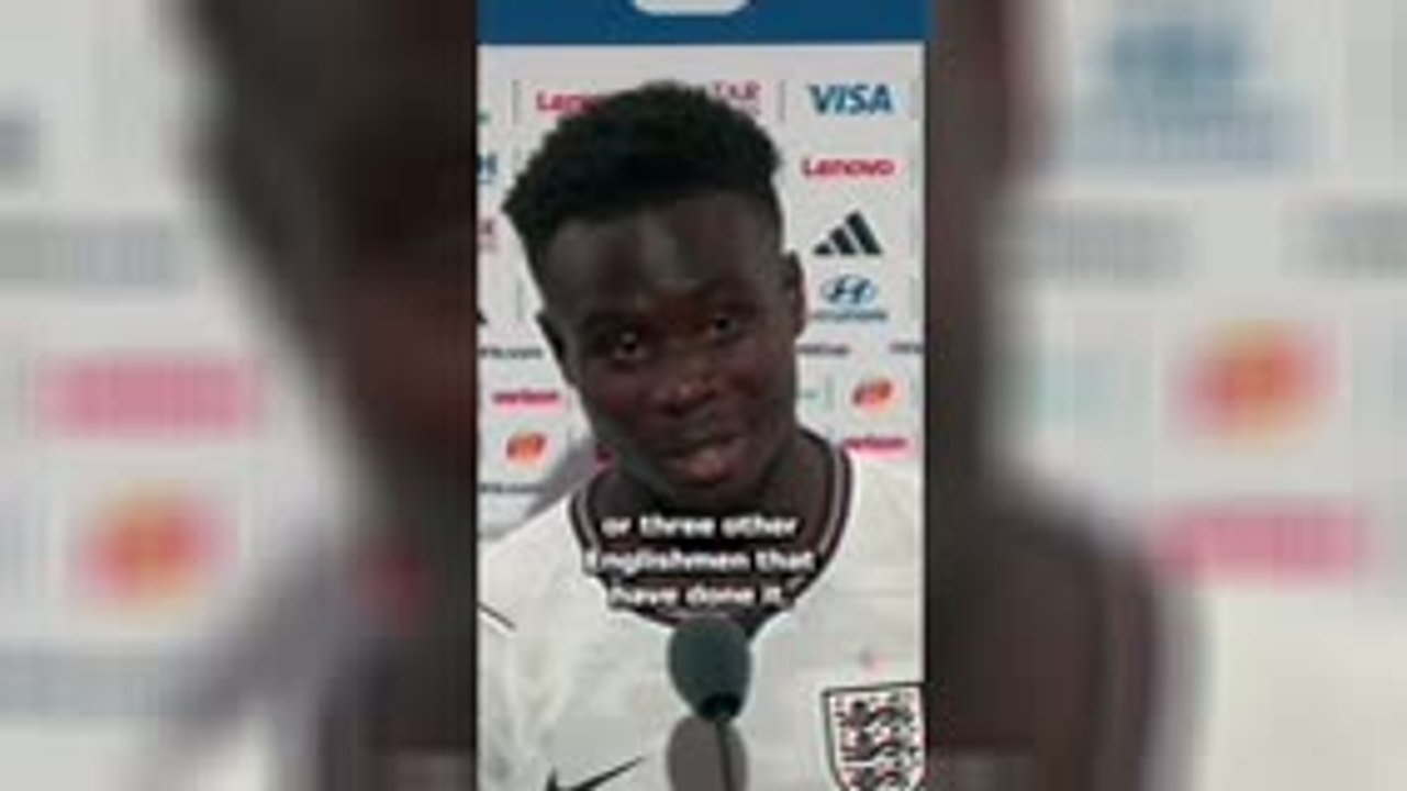 Saka and England make history in thrilling final World Cup game