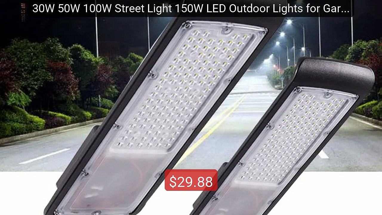 30W 50W 100W Street Light 150W LED Outdoor Lights for Garde... -- Top Pick 2026 | Unbeatable Price!