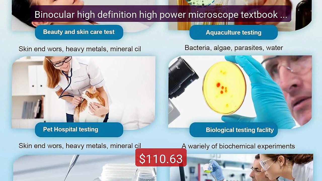 Binocular high definition high power microscope textbook for stude... -- Best Deal 2026 | Shop Now!