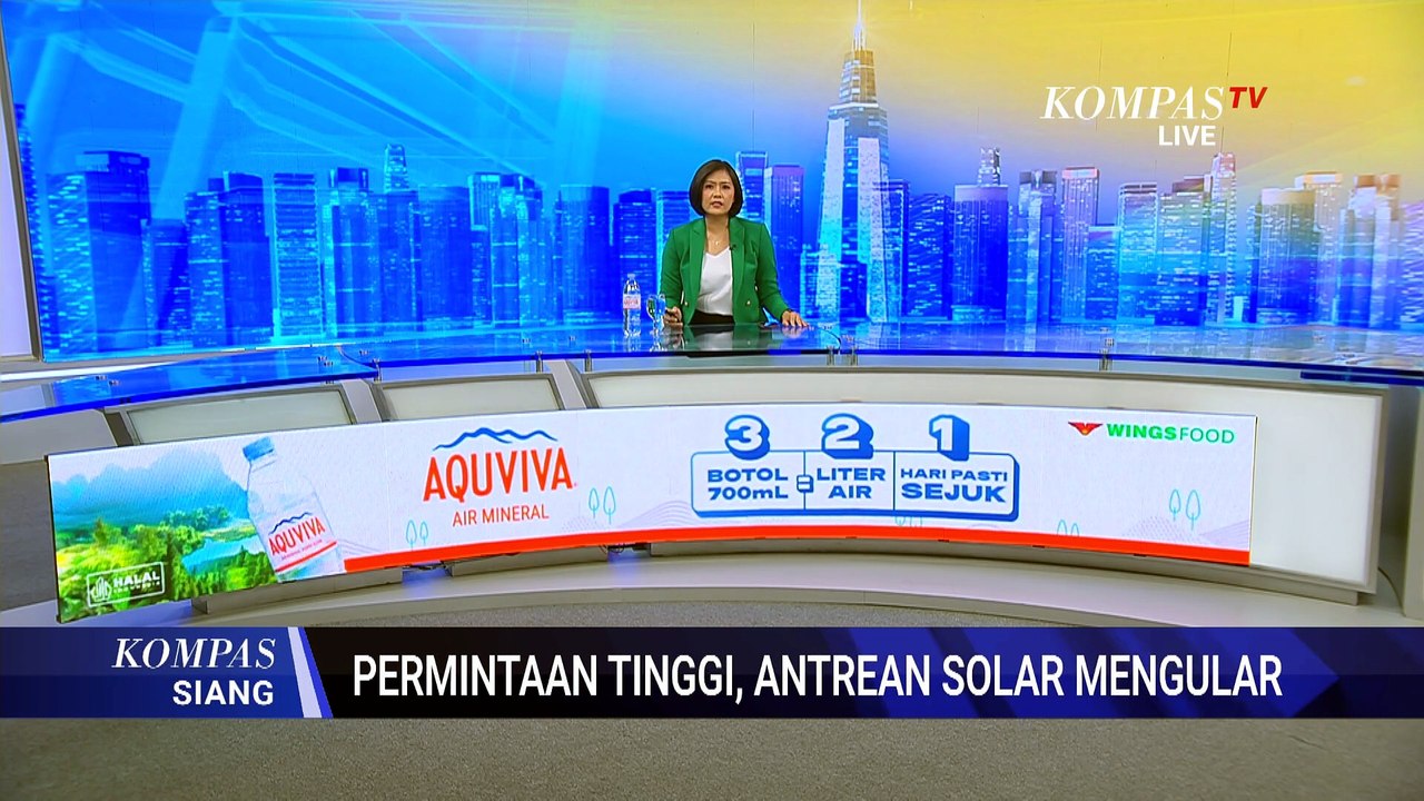 Antrean Solar Mengular di SPBU Manado, Sopir Truk Keluhkan Aktivitas Terganggu