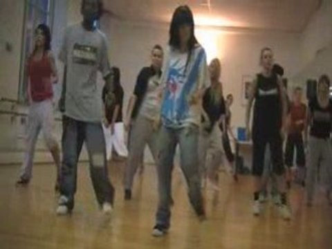 CHORÉ NEW STYLE avec Nathalie LUCAS à ACADEMIA STUDIO