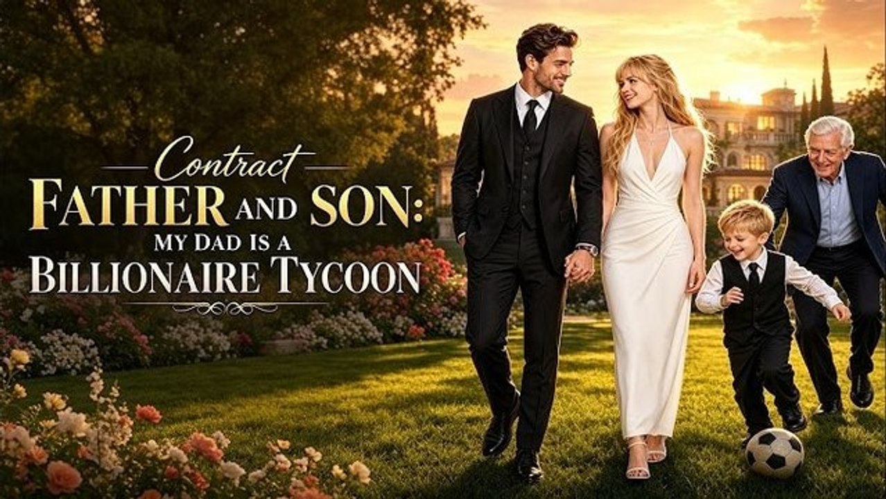 Contract father and son my dad is a billionaire tycoon- Full Episode