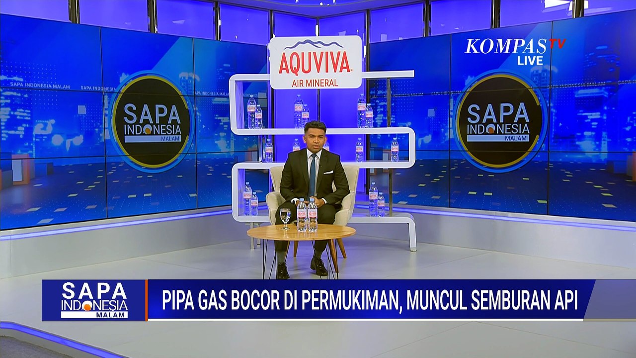 Saluran Air di Surabaya Mendadak Mengeluarkan Api, Dugaan Kebocoran Pipa Gas Diselidiki | SAPA MALAM