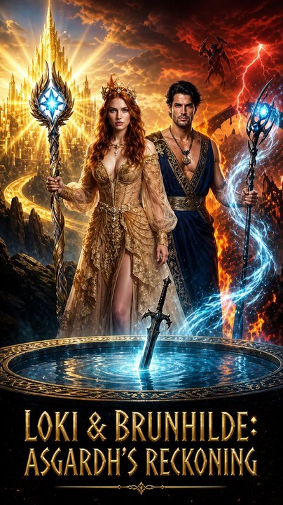 Loki And Brunhilde Asgard's Reckoning - New - Eng
