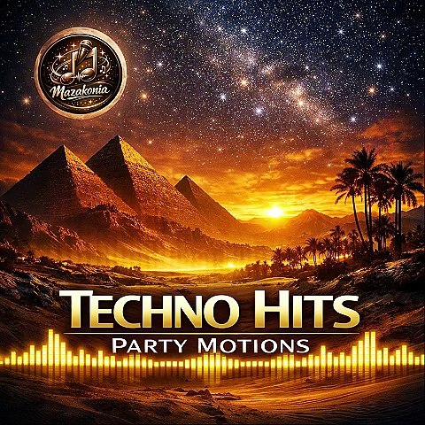 Techno Hits Party Motions | Electronic Dance Party Mix | Tech House, Guaracha, Reggaeton & Future Rave